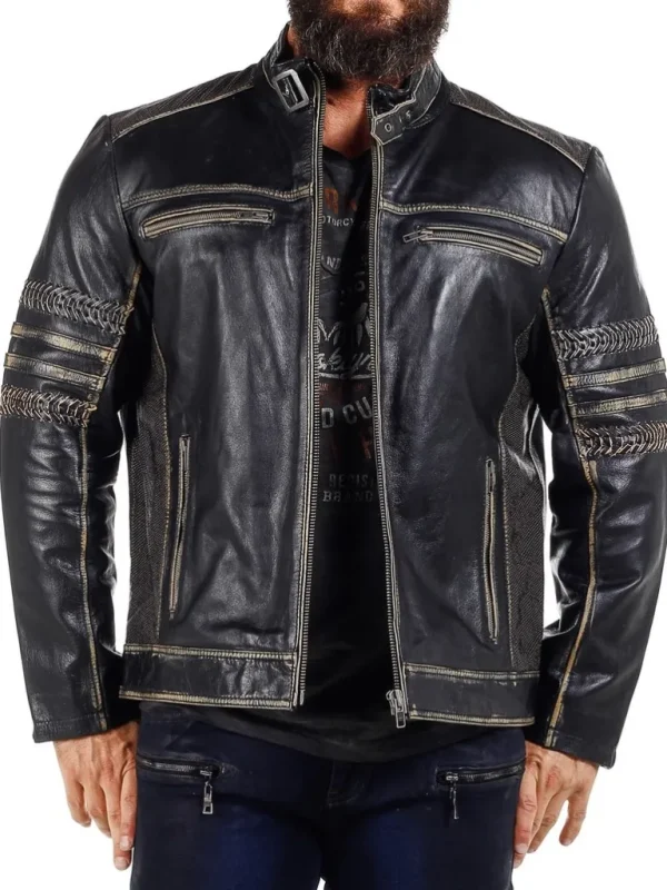 Power Rider Skindjakke - Sort^* Outlet