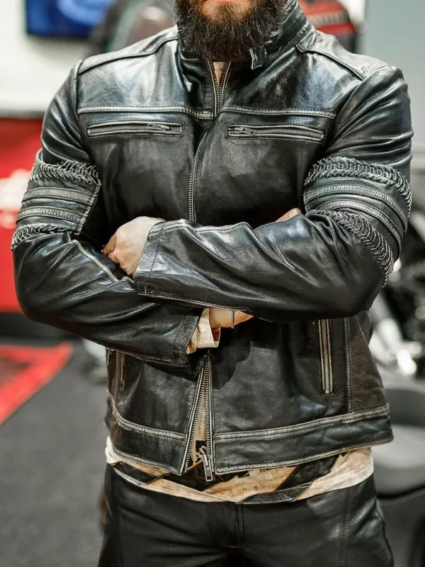 Power Rider Skindjakke - Sort^* Outlet