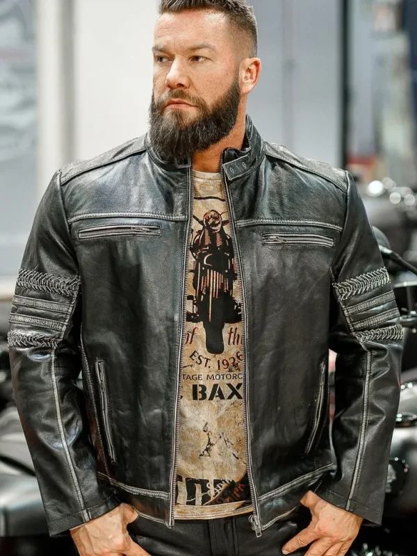 Power Rider Skindjakke - Sort^* Best