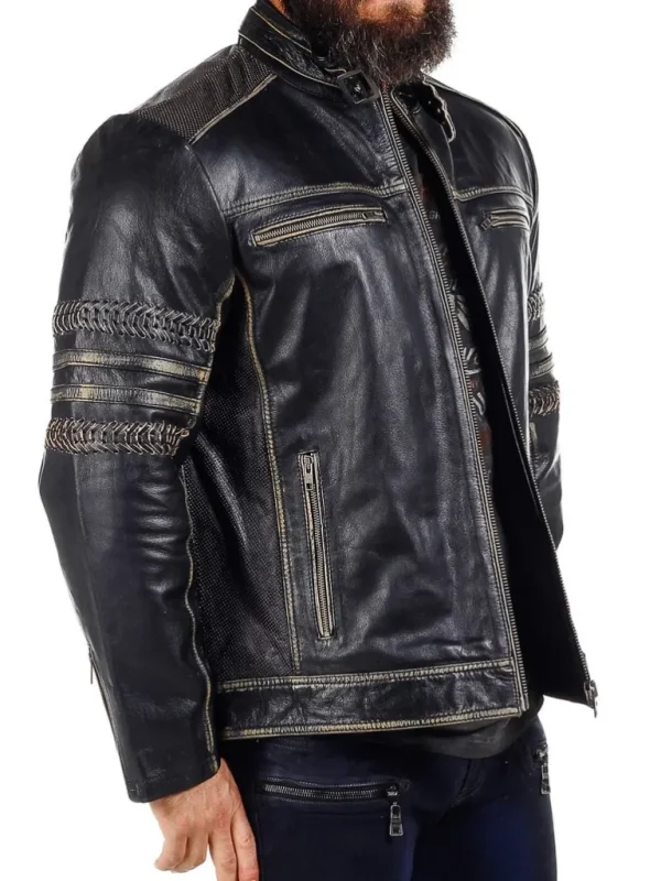 Power Rider Skindjakke - Sort^* Outlet