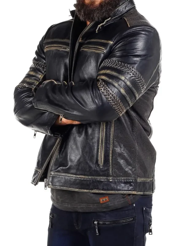 Power Rider Skindjakke - Sort^* Best