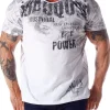 Power T-Shirt - Hvid^Rusty Neal Discount
