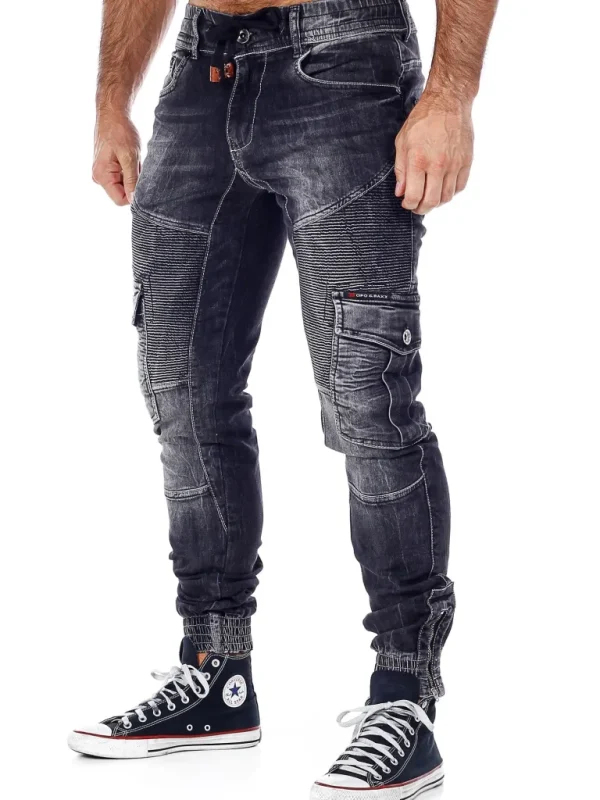 Python Joggjeans - Sort^Cipo & Baxx Online