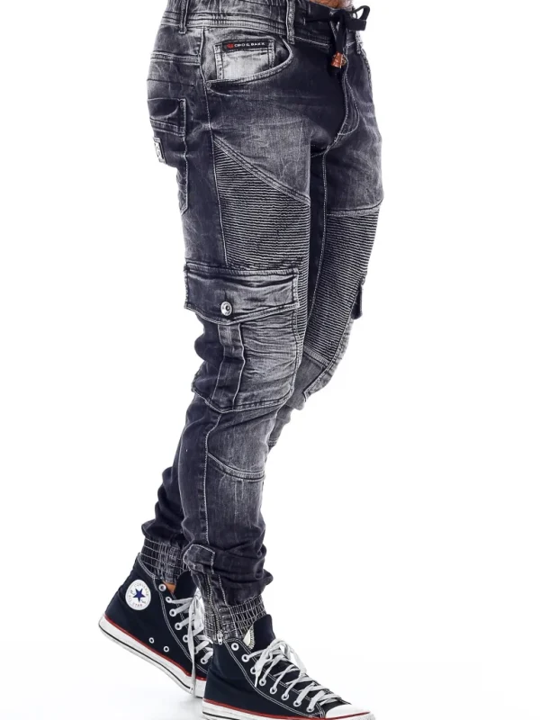 Python Joggjeans - Sort^Cipo & Baxx Online