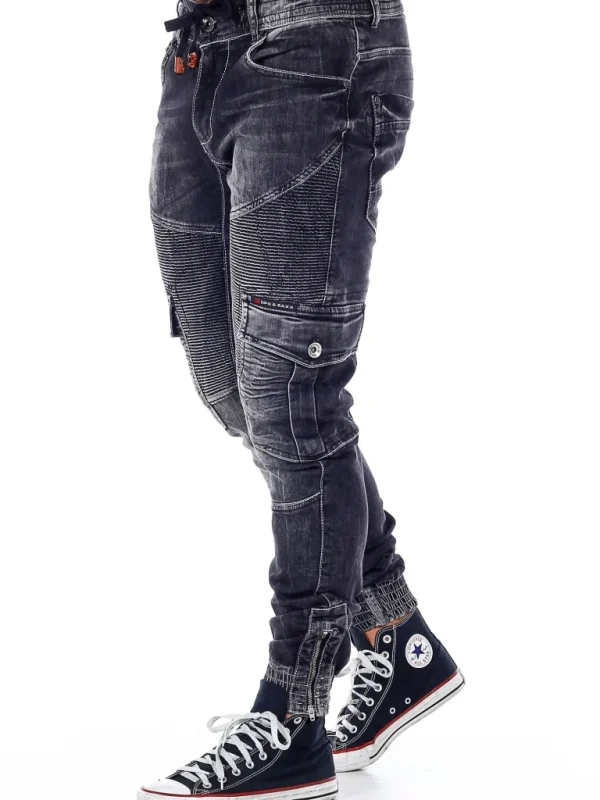 Python Joggjeans - Sort^Cipo & Baxx Online