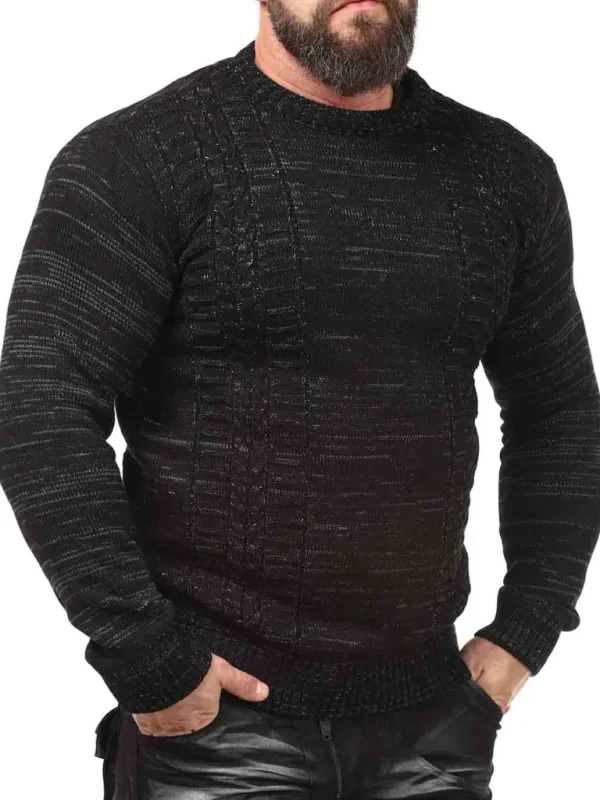 Quincy Strikket Troje - Sort^Rusty Neal Cheap