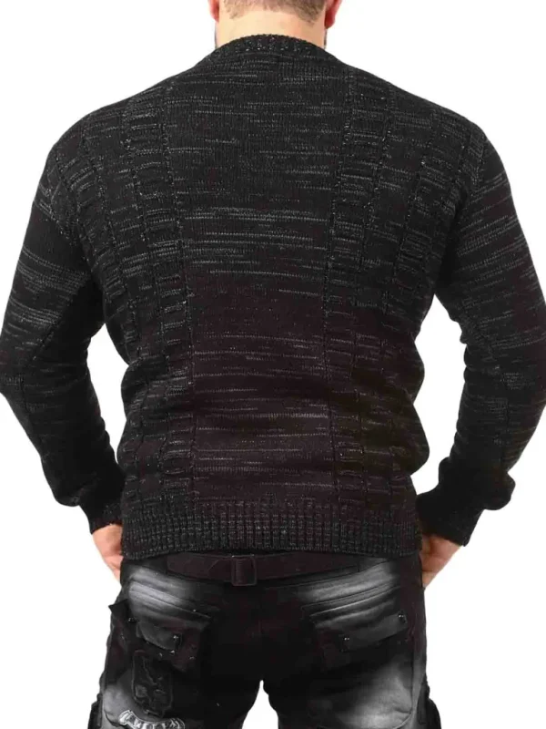 Quincy Strikket Troje - Sort^Rusty Neal Cheap