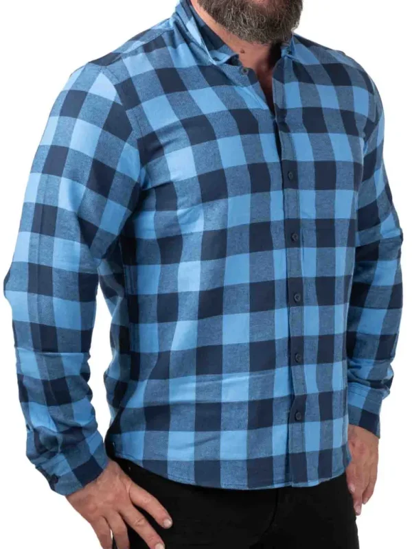 Raiders Skjorte - Bla^Blend Flash Sale