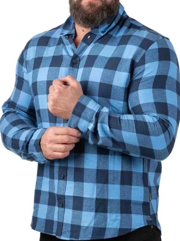 Raiders Skjorte - Bla^Blend Flash Sale