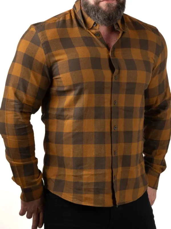 Raiders Skjorte - Brun^Blend Discount