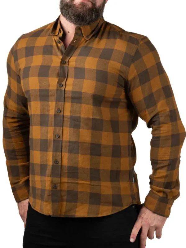 Raiders Skjorte - Brun^Blend Discount