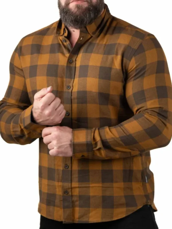 Raiders Skjorte - Brun^Blend Discount