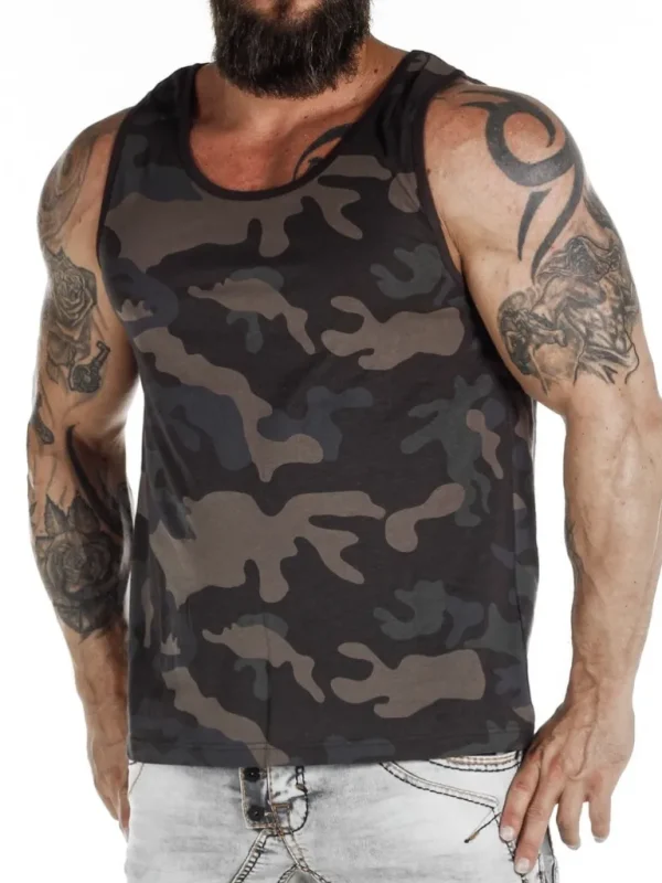 Rambone Top - Dark Camo^Brandit Discount