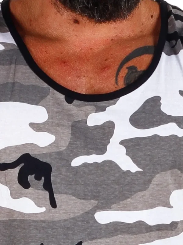 Rambone Top - Hvid/Sort^Brandit Flash Sale