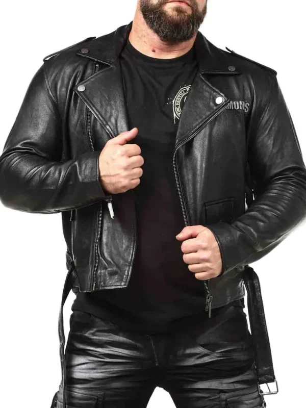 Ramones Skindjakke - Sort^Gipsy Online