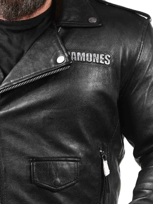Ramones Skindjakke - Sort^Gipsy Online