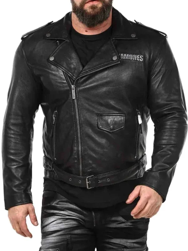 Ramones Skindjakke - Sort^Gipsy Online