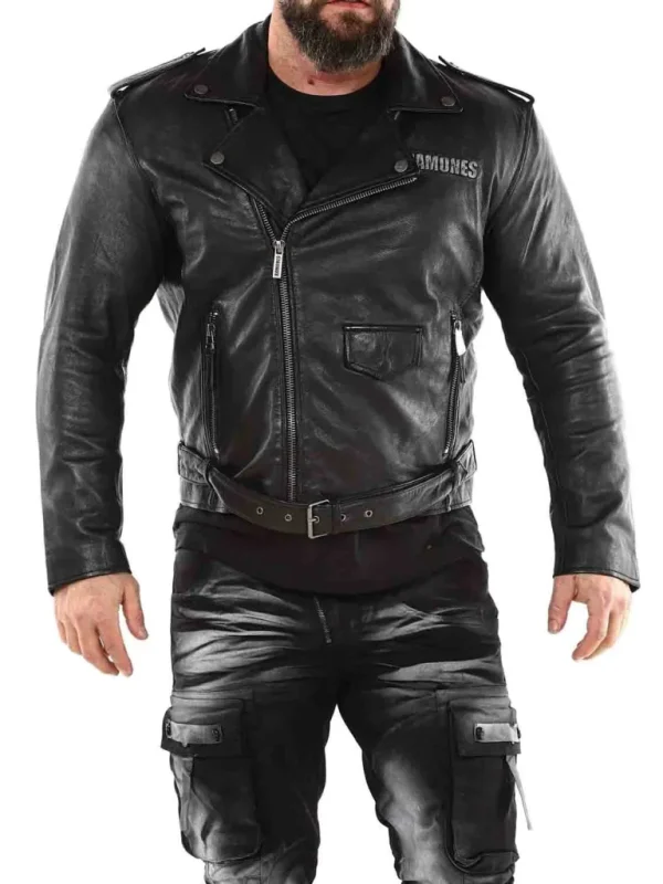 Ramones Skindjakke - Sort^Gipsy Online