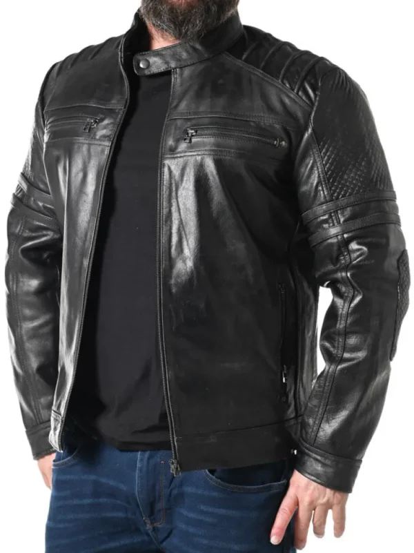 Rd A&D Nasino Skindjakke - Sort^* Clearance