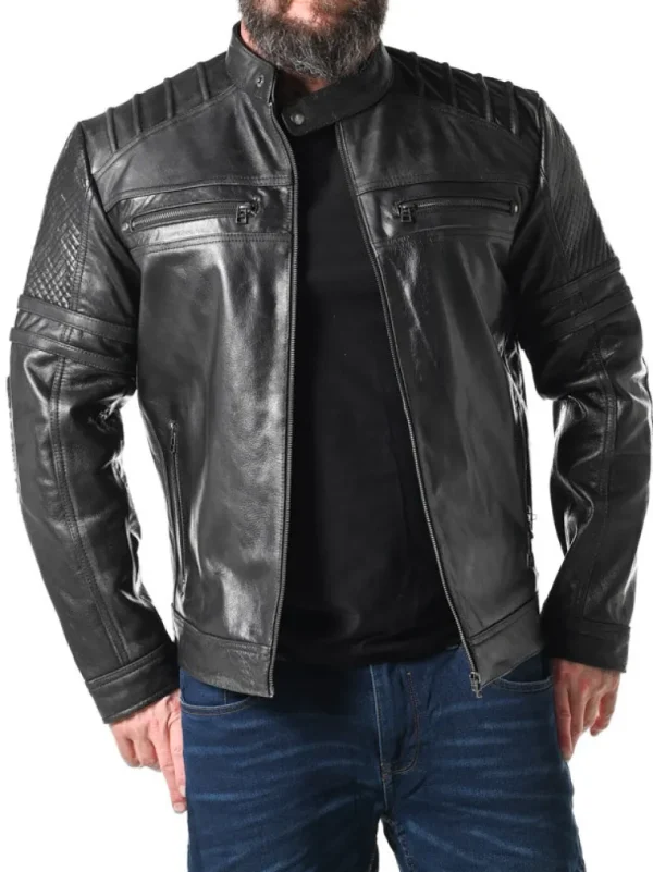 Rd A&D Nasino Skindjakke - Sort^* Best