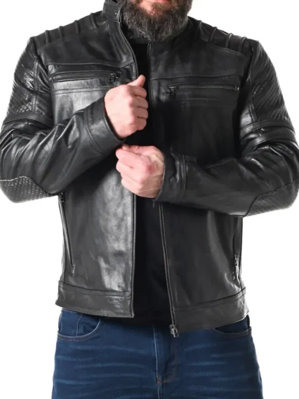 Rd A&D Nasino Skindjakke - Sort^* Clearance