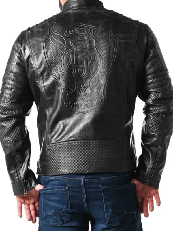 Rd A&D Nasino Skindjakke - Sort^* Clearance