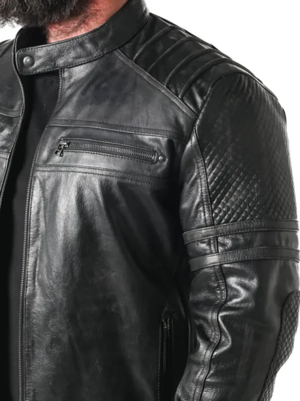 Rd A&D Nasino Skindjakke - Sort^* Clearance