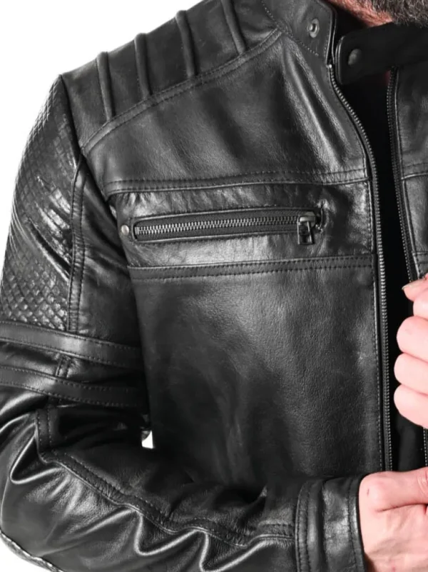 Rd A&D Nasino Skindjakke - Sort^* Clearance