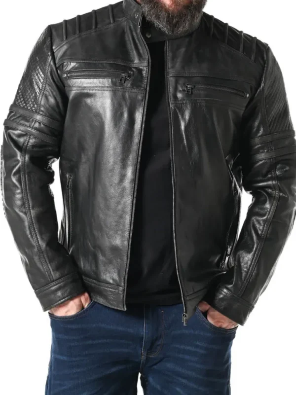 Rd A&D Nasino Skindjakke - Sort^* Best