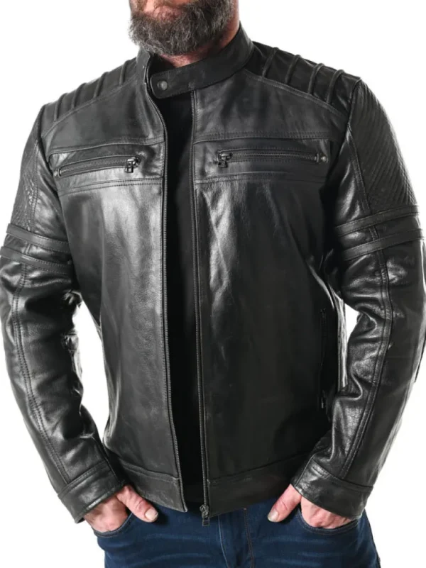 Rd A&D Nasino Skindjakke - Sort^* Clearance