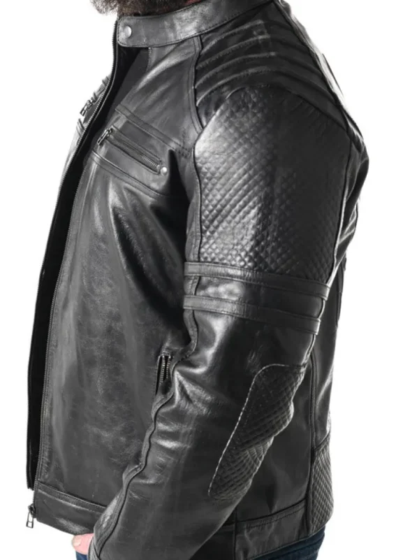 Rd A&D Nasino Skindjakke - Sort^* Clearance