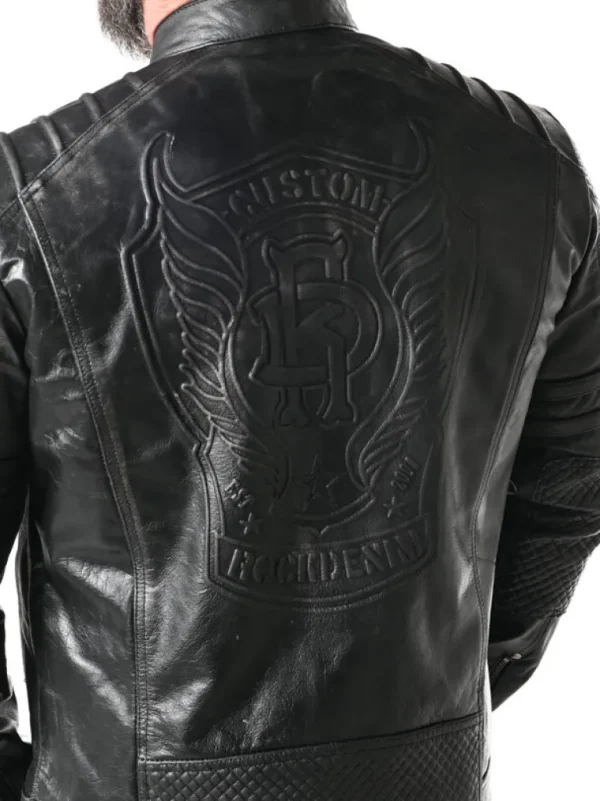 Rd A&D Nasino Skindjakke - Sort^* Clearance