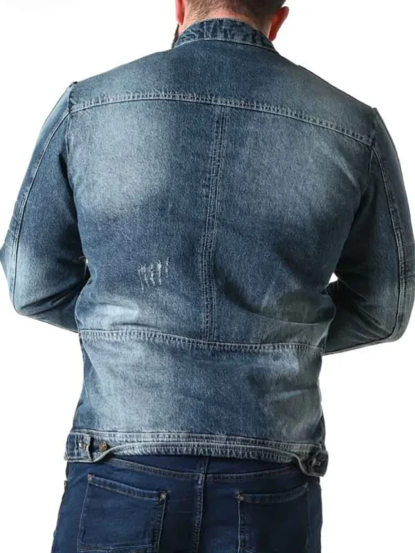 Rd Asphalt Jeansjakke - Bla^* Fashion