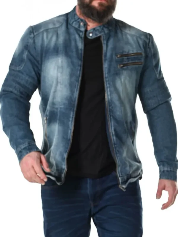 Rd Asphalt Jeansjakke - Bla^* Fashion