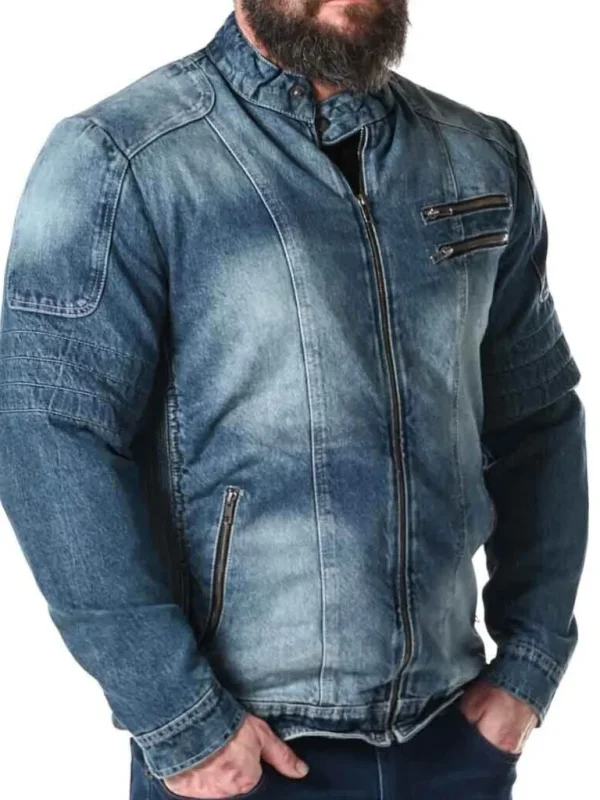 Rd Asphalt Jeansjakke - Bla^* Fashion