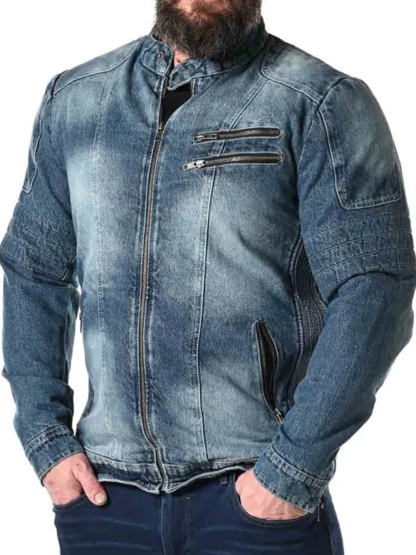 Rd Asphalt Jeansjakke - Bla^* Fashion