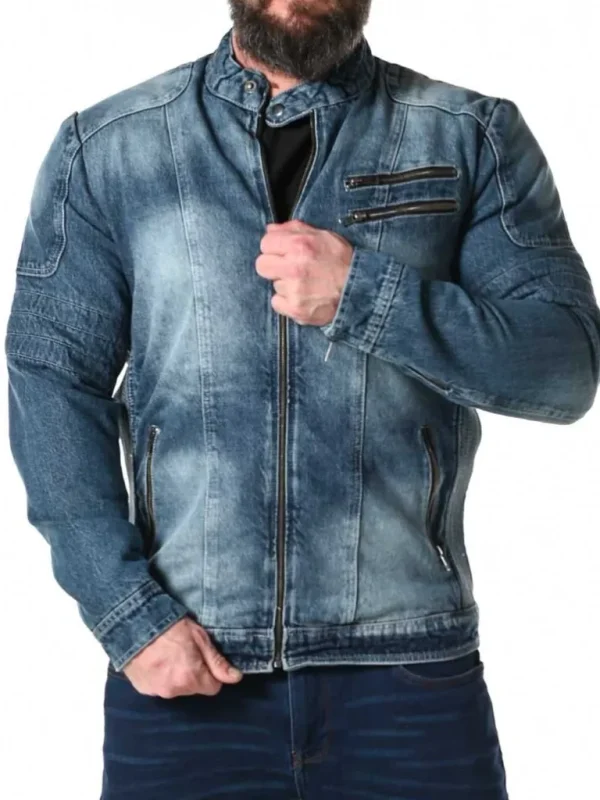 Rd Asphalt Jeansjakke - Bla^* Fashion