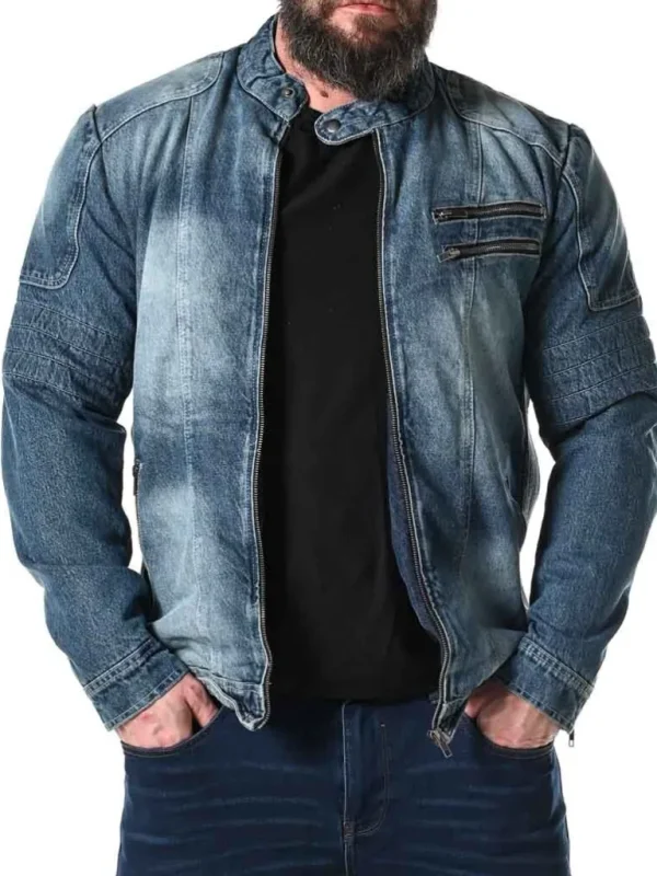 Rd Asphalt Jeansjakke - Bla^* Fashion