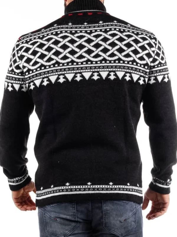 Rd Balder Cashmere Strikket Troje - Sort^* Best Sale