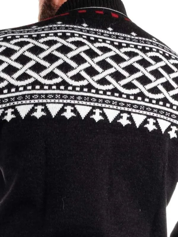 Rd Balder Cashmere Strikket Troje - Sort^* Best Sale