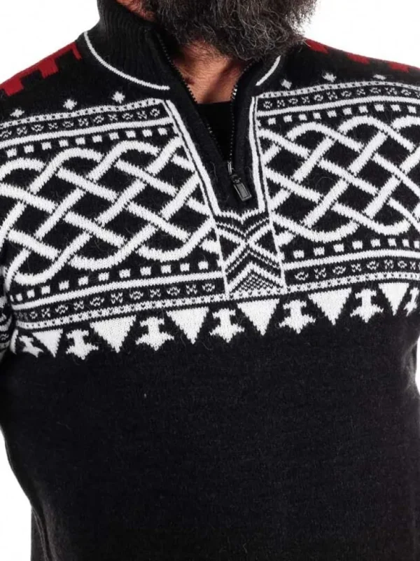 Rd Balder Cashmere Strikket Troje - Sort^* Best Sale