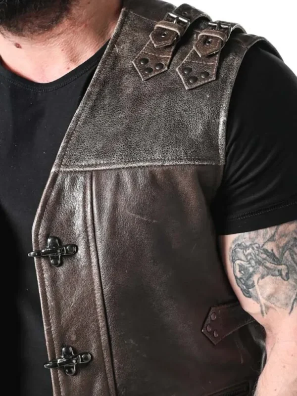 Rd Biker Skindvest - Brun^* Best Sale