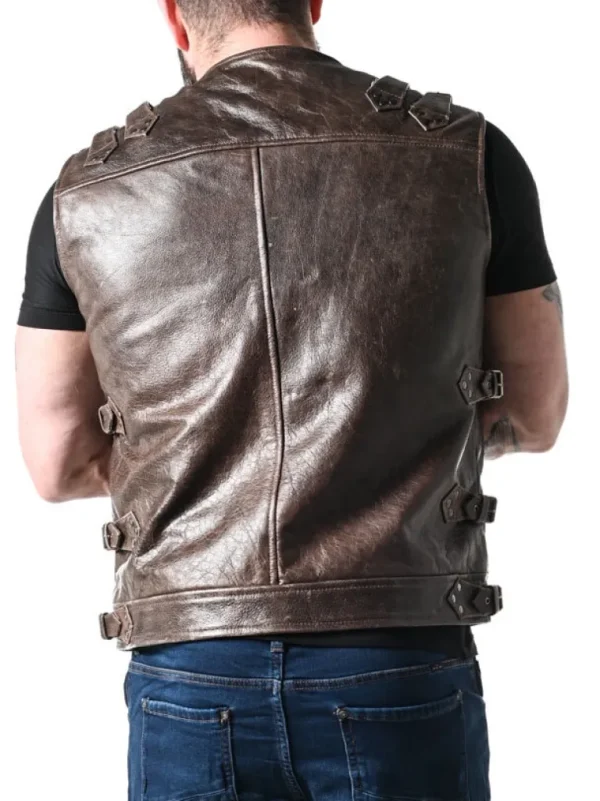 Rd Biker Skindvest - Brun^* Discount