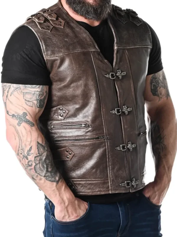 Rd Biker Skindvest - Brun^* Discount