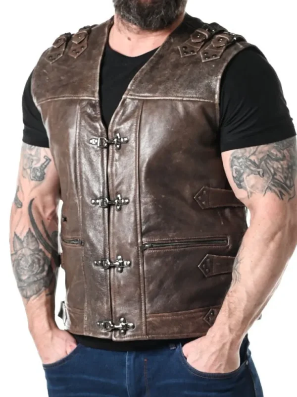 Rd Biker Skindvest - Brun^* Discount