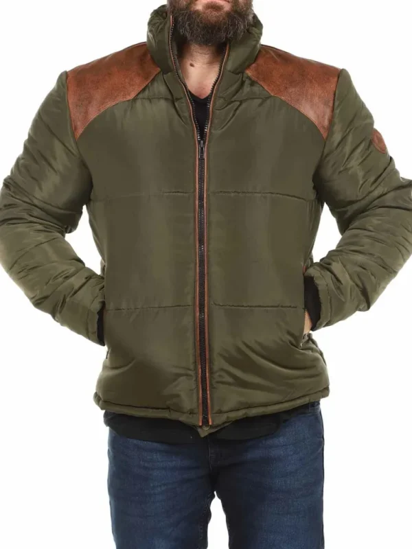 Rd Breeze Vinterjakke - Gron/Brun^* Cheap