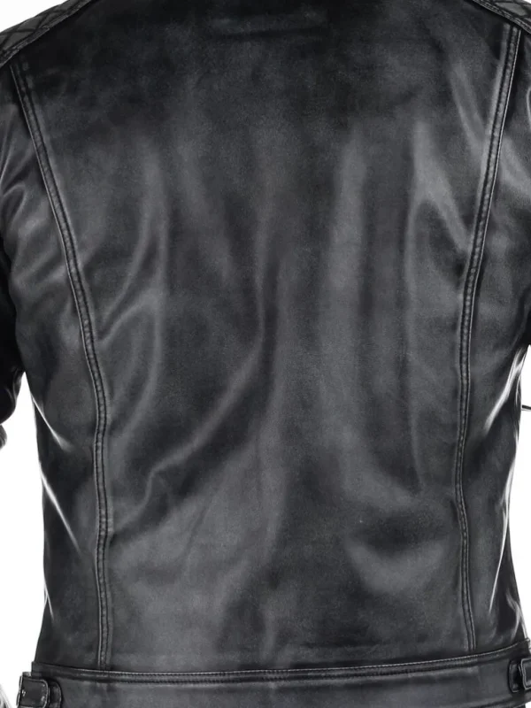 Rd Carbon Pu Skindjakke - Dirty Black^* Hot