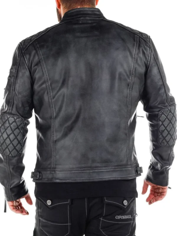 Rd Carbon Pu Skindjakke - Dirty Black^* Hot