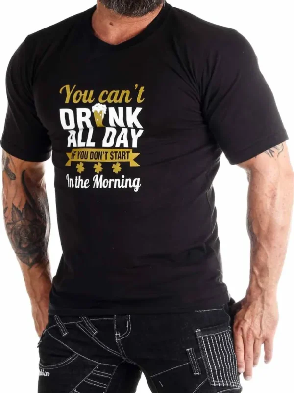 Rd Drink All Day T-Shirt - Sort^* Clearance