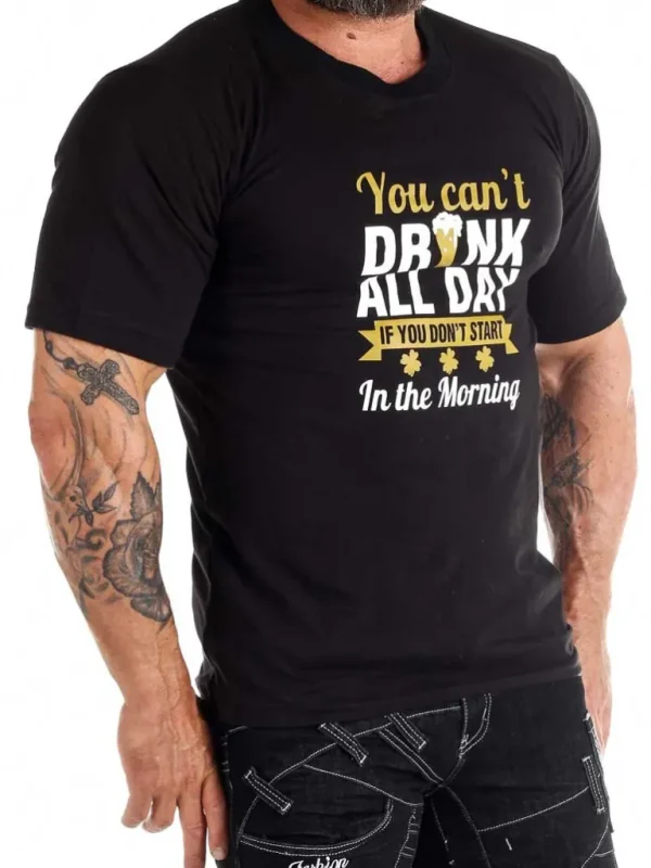 Rd Drink All Day T-Shirt - Sort^* Clearance